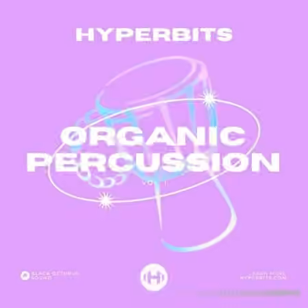 Black Octopus Sound Hyperbits Organic Percussion Toolkit [WAV]