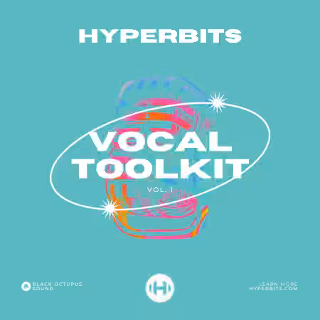 Black Octopus Sound Hyperbits Vocal Toolkit [WAV]