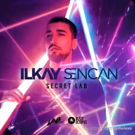 Black Octopus Sound Ilkay Sencan Secret LAB Volume 1 [WAV, MiDi, Synth Presets]