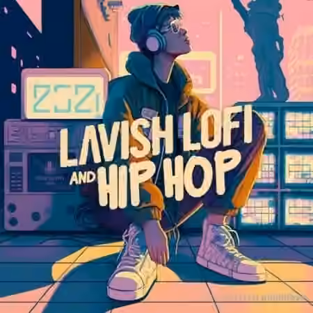 Black Octopus Sound Lavish Lofi and Hip Hop [WAV, MiDi]