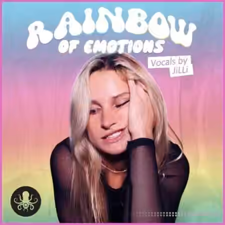 Black Octopus Sound Rainbow of Emotions: Vocals by JiLLi [WAV]