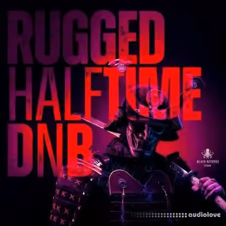 Black Octopus Sound Rugged Halftime DnB [WAV]