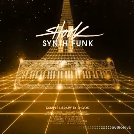 Black Octopus Sound Shook Synth Funk II [WAV, MiDi]