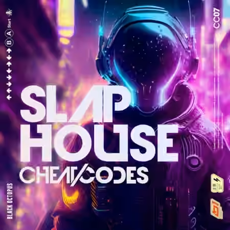 Black Octopus Sound Slap House Cheat Codes [WAV, MiDi, Synth Presets]