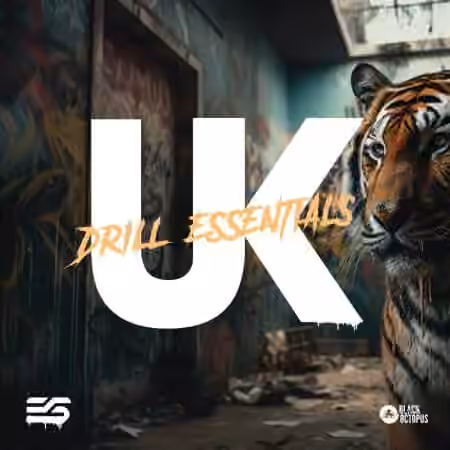 Black Octopus Sound UK Drill Essentials [WAV]