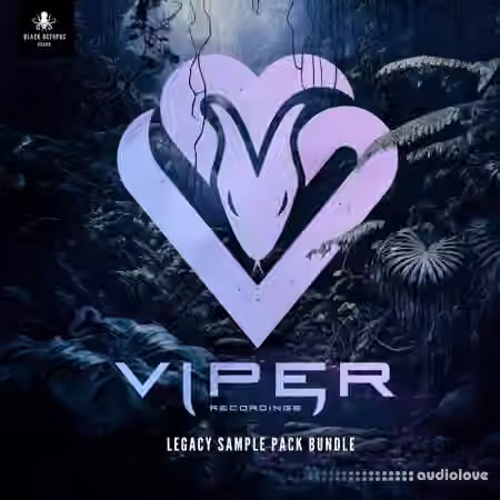 Black Octopus Sound Viper Recordings - Legacy Sample Pack Bundle [WAV]