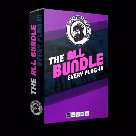 Black Rooster Audio Plugin Pack v2.6.6 [MacOSX]
