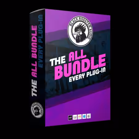 Black Rooster Audio Plugin Pack v3.0 [WiN]
