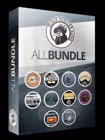 Black Rooster Audio The ALL Bundle v2.5.7 [WiN, MacOSX]