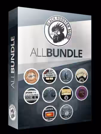 Black Rooster Audio The ALL Bundle v2.6.6 [WiN]
