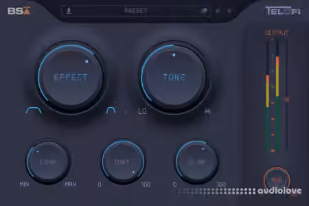 Black Salt Audio Telofi v1.1.1 [MacOSX]