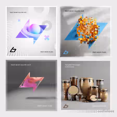 Black Seven Sounds Black Seven Sample Pack Complete Bundle [WAV]