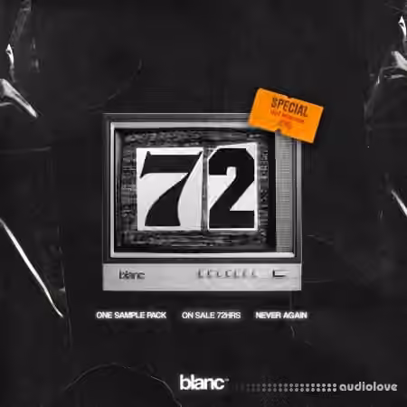 Blanc Audio 72 Hour Sample Pack [WAV]