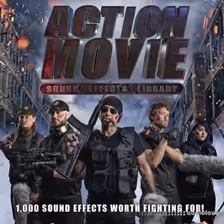 Blastwave FX Action Movie Sound Effects Library [WAV, MP3]