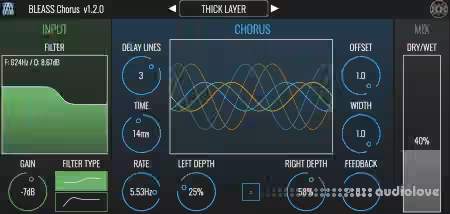 BLEASS Chorus v1.3.0 [MacOSX]