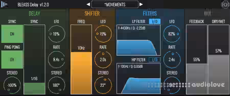BLEASS Delay v1.3.0 [MacOSX]