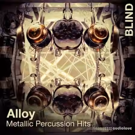Blind Audio Alloy Metallic Percussion One Shots [WAV]