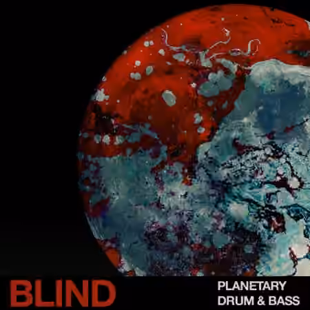 Blind Audio Planetary Drum and Bass [WAV]