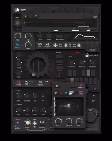 Blinksonic FR3TZ┬░ v1.0 [Reaktor]