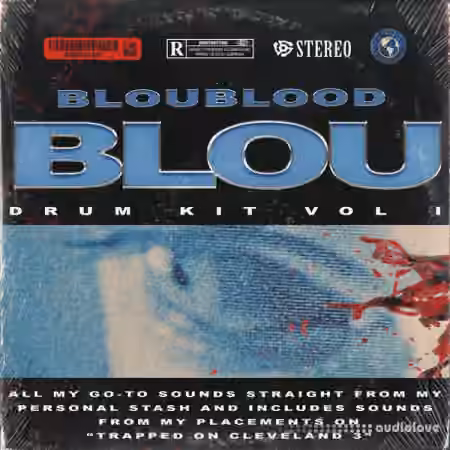 Bloublood Drum KIt V1 [WAV]