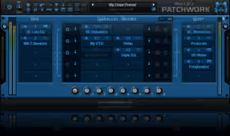 Blue Cat Audio Blue Cats PatchWork v2.7.5 [WiN, MacOSX]