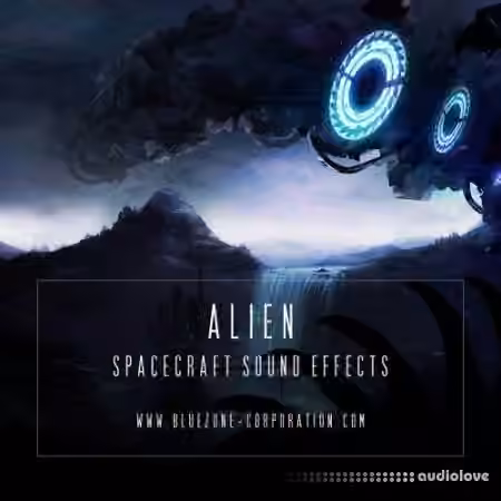 Bluezone Corporation Alien Spacecraft Sound Effects [WAV]