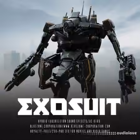 Bluezone Corporation Exosuit Hybrid Exoskeleton Sound Effects [WAV, AiFF]