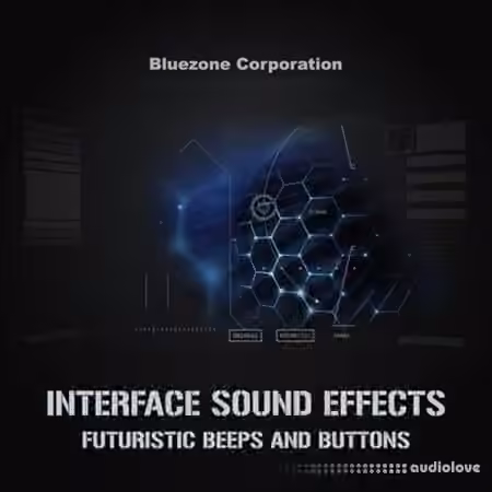Bluezone Corporation Interface Sound Effects Futuristic Beeps and Buttons [WAV]