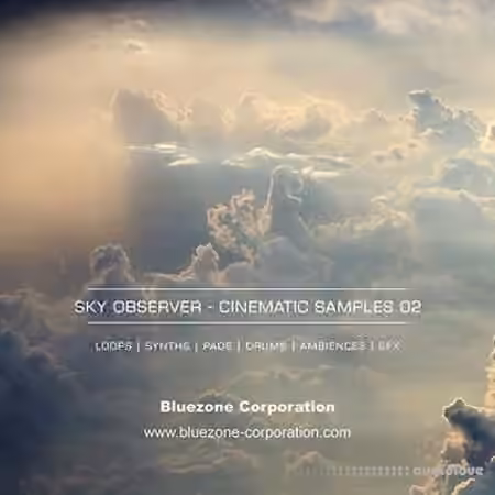 Bluezone Corporation Sky Observer Cinematic Samples 02 [WAV, AiFF]
