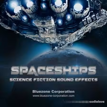 Bluezone Corporation Spaceships: Science Fiction Sound Effects [WAV]