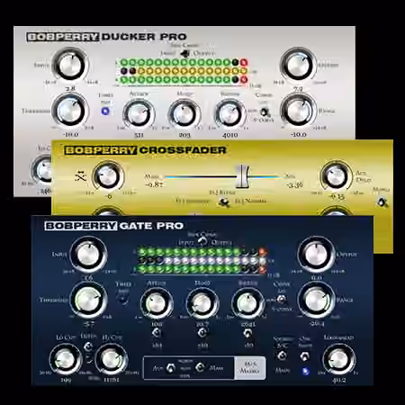 Bob Perry Audio Plug-Ins Bundle v2.0.0 CE [WiN]