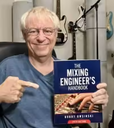 Bobby Owsinski The Mixing Engineers Handbook 5th Edition