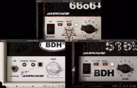 Bogren Digital Ampknob BDH Bundle 2024.06 [WiN]