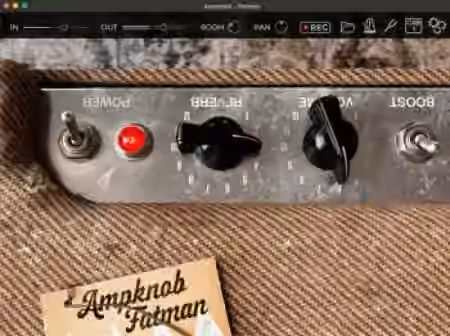 Bogren Digital Ampknob Fatman v1.0.168 [WiN]