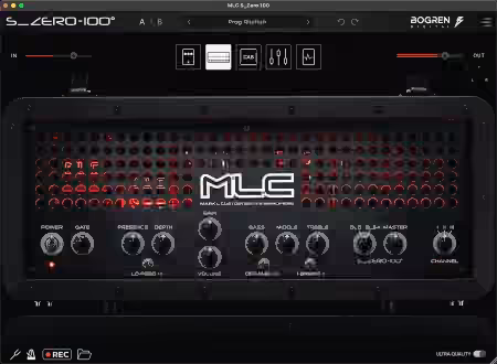 Bogren Digital AmpKnob MLC S_Zero 100 v1.0.1067 [WiN]