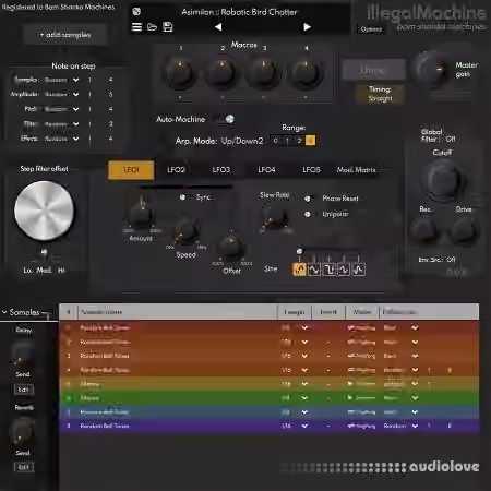 Bom Shanka Machines illegalMachine v1.0.0 [WiN]