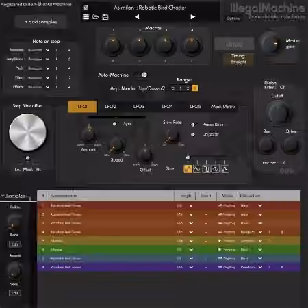 Bom Shanka Machines illegalMachine v1.0.0 Regged [WiN, MacOSX]