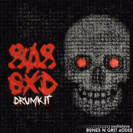 Bones N Grit Audio 808 GXD DRUM KIT [WAV]