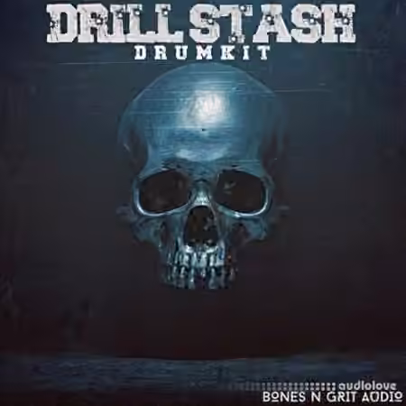 Bones N Grit Audio Drill Stash Drum Kit [WAV]