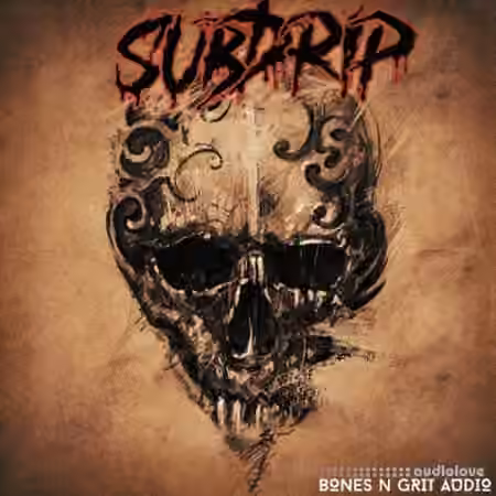 Bones N Grit Audio Sub Drip Drum Kit [WAV]