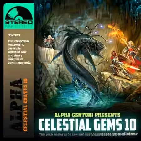 Boom Bap Labs Alpha Centori Celestial Gems 10 [WAV]