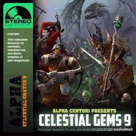 Boom Bap Labs Alpha Centori Celestial Gems 9 [WAV]