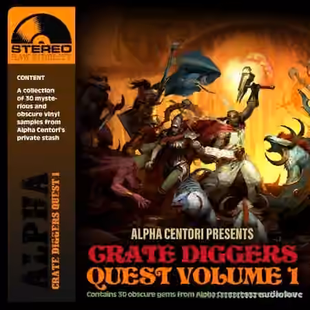 Boom Bap Labs Alpha Centori Crate Diggers Quest 1 [WAV]