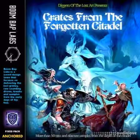 Boom Bap Labs Alpha Centori Crates From The Forgotten Citadel [WAV]