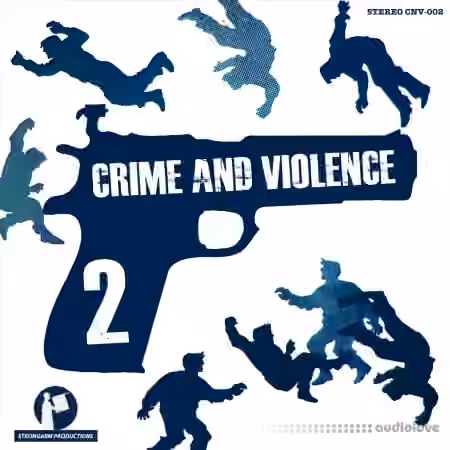 Boom Bap Labs Strongarm Productions Crime And Violence 2 [WAV]
