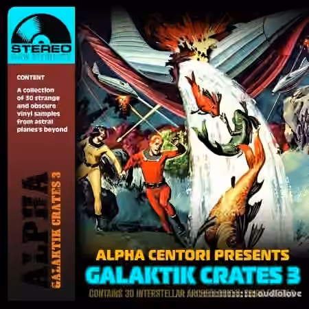 Boom Bap Labs Alpha Centori Galaktik Crates 3 [WAV]