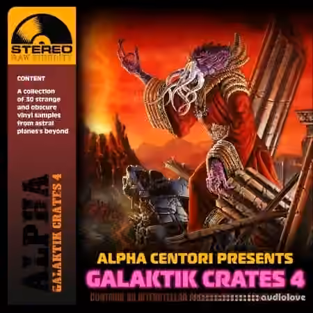 Boom Bap Labs Alpha Centori Galaktik Crates 4 [WAV]