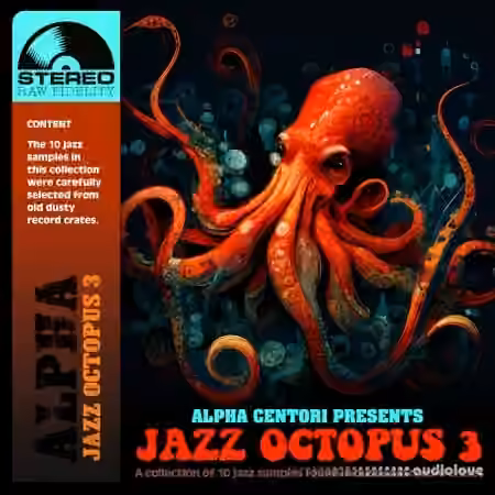 Boom Bap Labs Alpha Centori Jazz Octopus 3 [WAV]