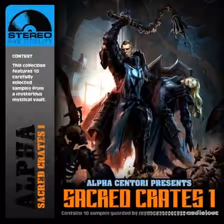 Boom Bap Labs Alpha Centori Sacred Crates 1 [WAV]