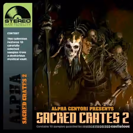 Boom Bap Labs Alpha Centori Sacred Crates 2 [WAV]